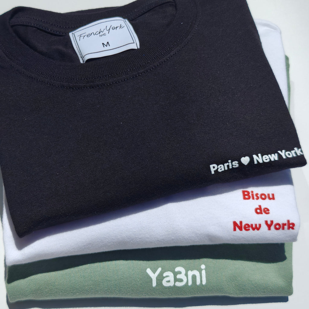 Tee Paris New York Wom (men)