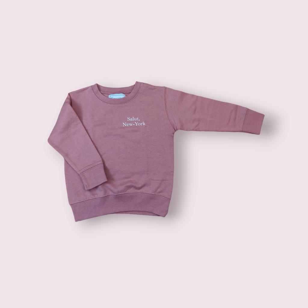 Kids sweater Salut New York