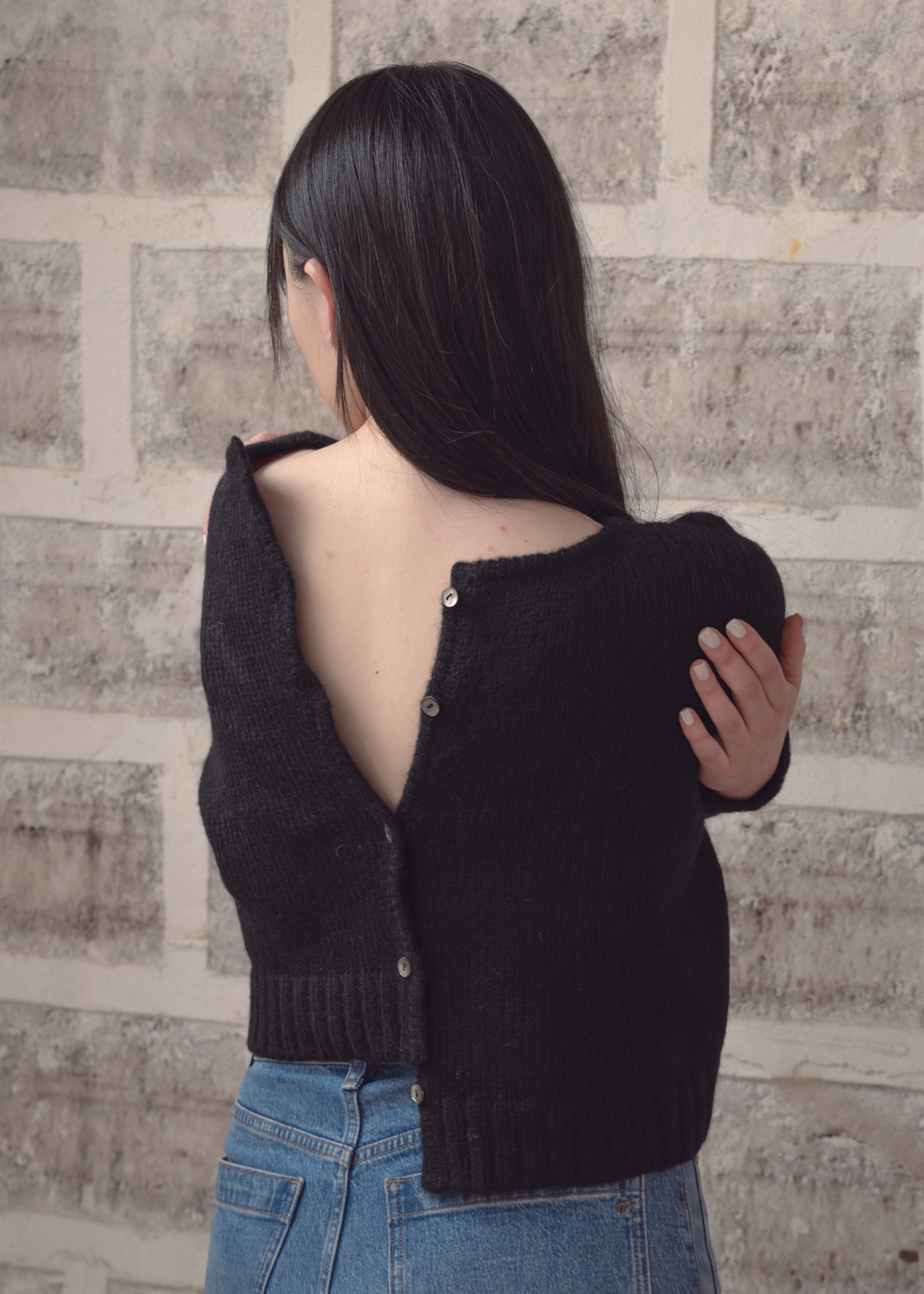 Ankuwillka Llama Cardigan