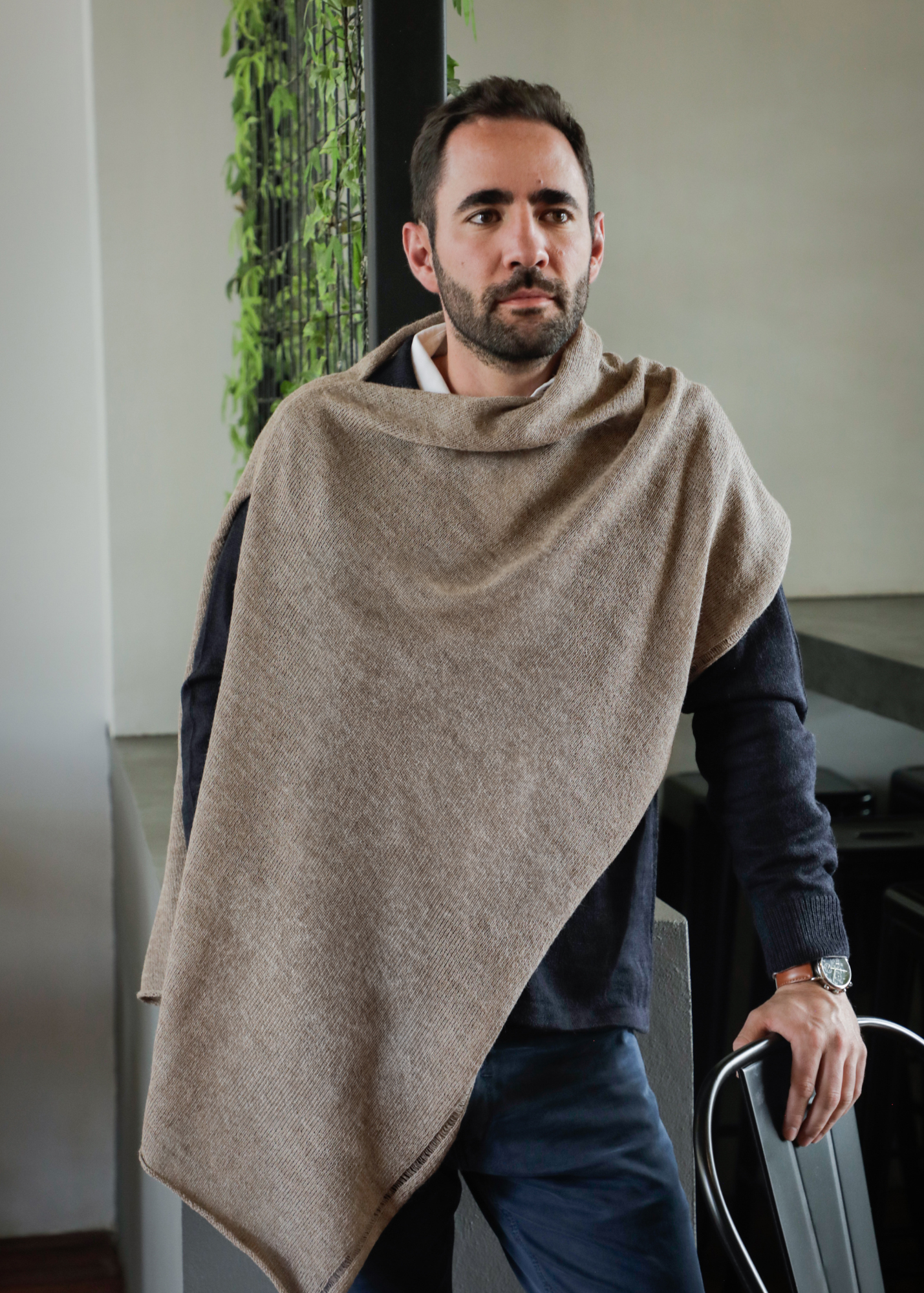 Sisa Alpaca Poncho
