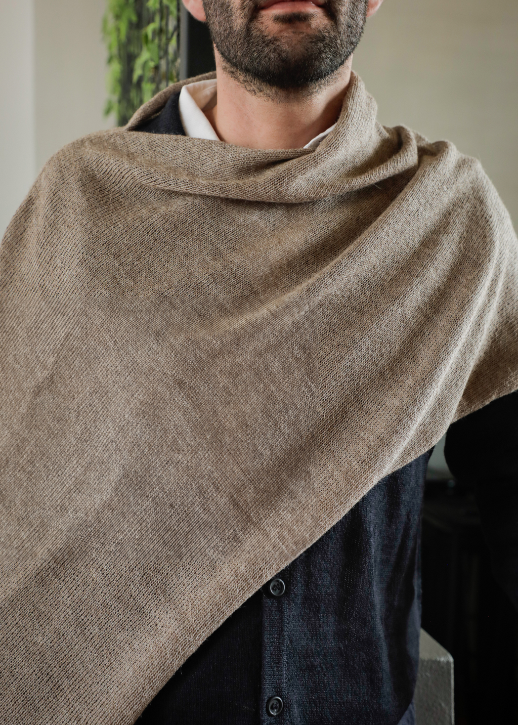 Sisa Alpaca Poncho