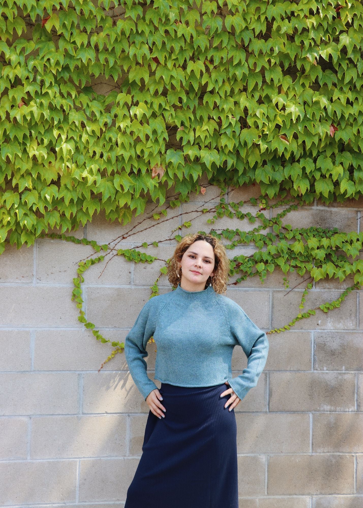 Sorata Crop Alpaca Sweater