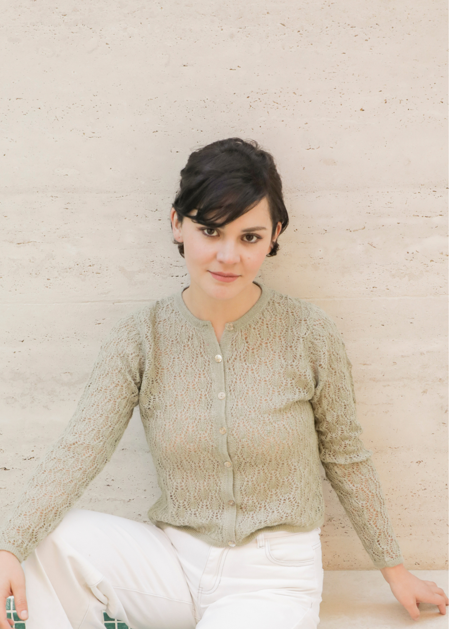 Wara Alpaca Cardigan