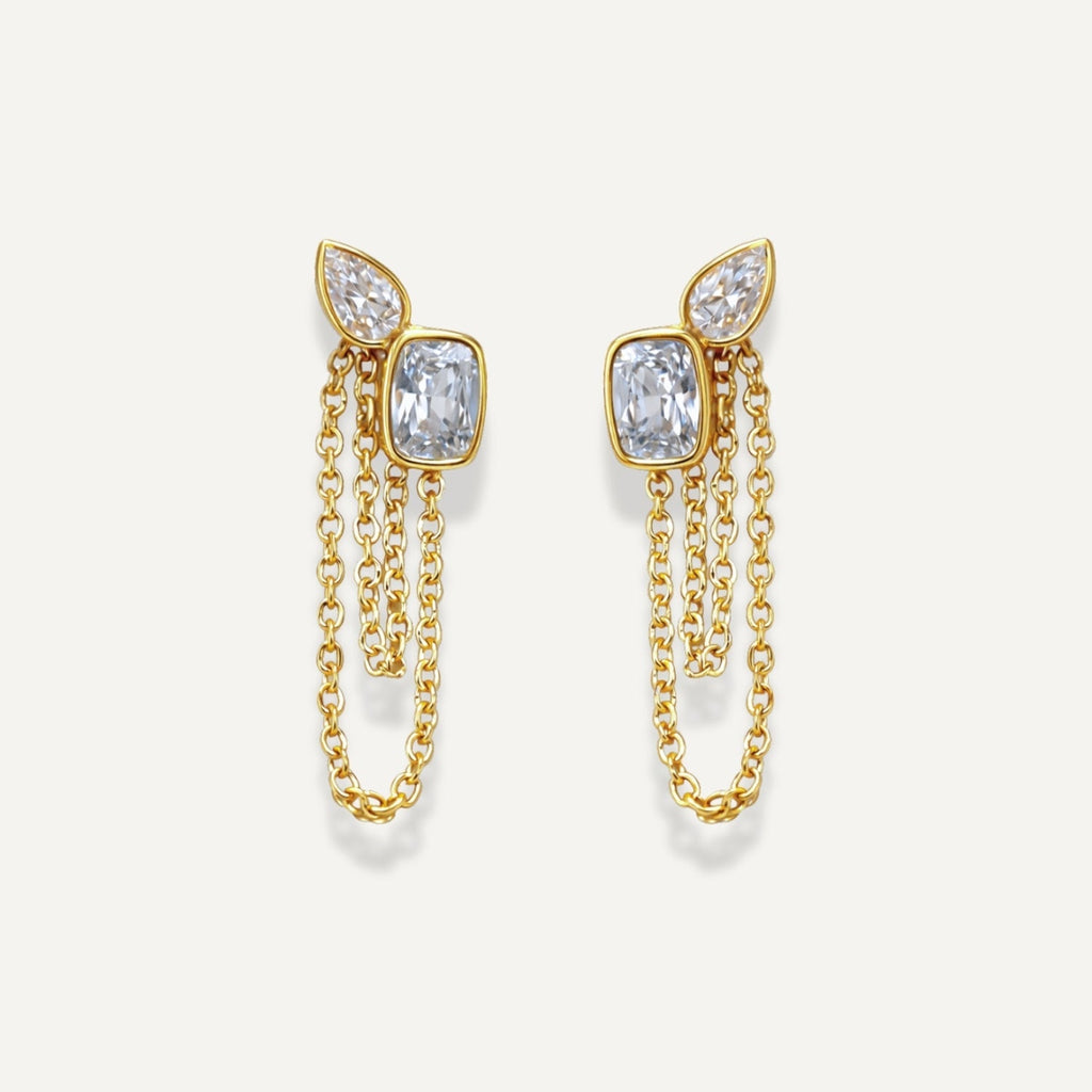 THE AXIS EARRINGS - Decollective -  - 