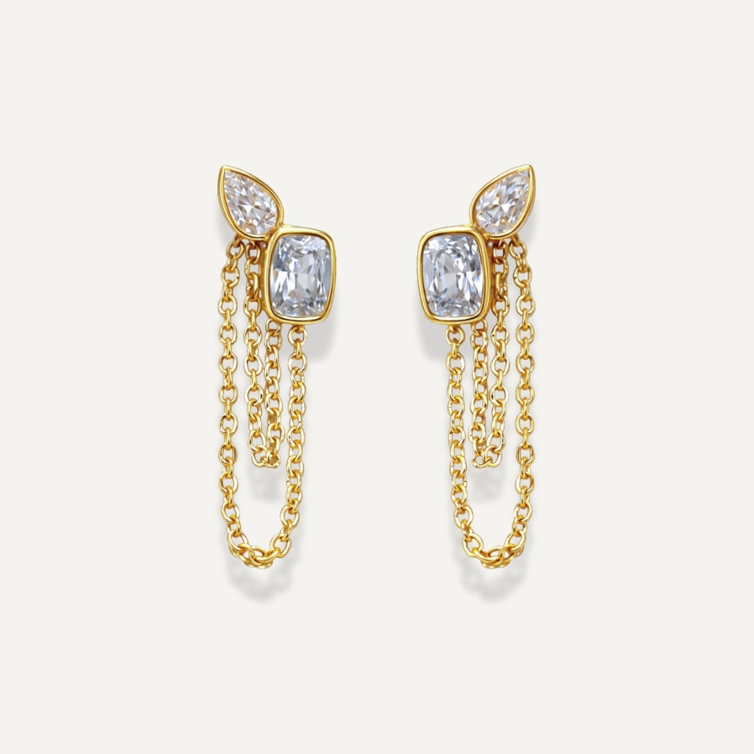 THE AXIS EARRINGS - Decollective -  - 