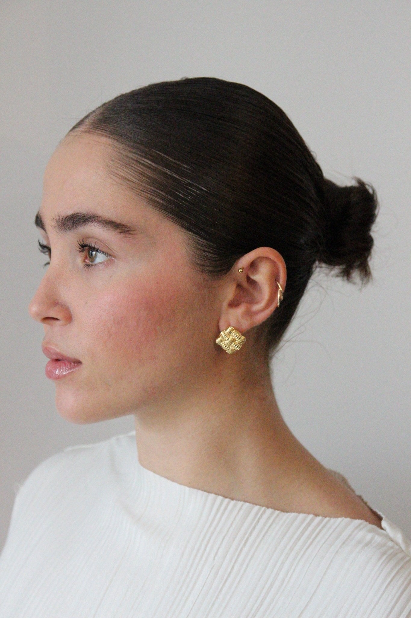THE CORDELLETE EARRING - Decollective