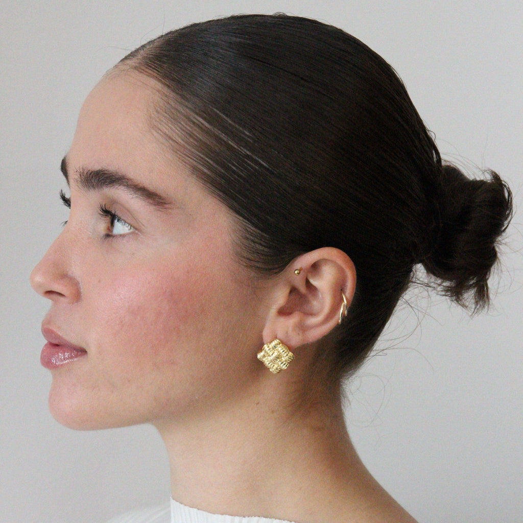 THE CORDELLETE EARRING - Decollective