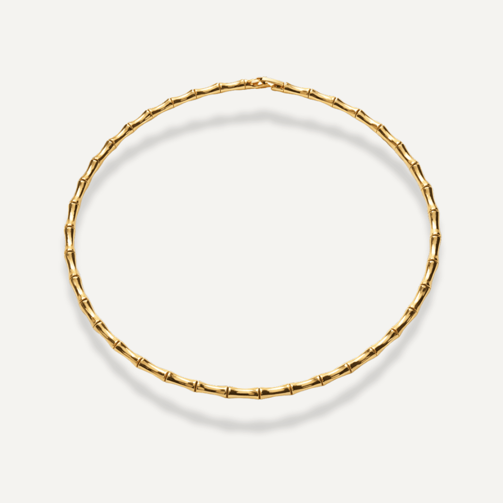 THE REED COLLAR NECKLACE - Decollective -  - 