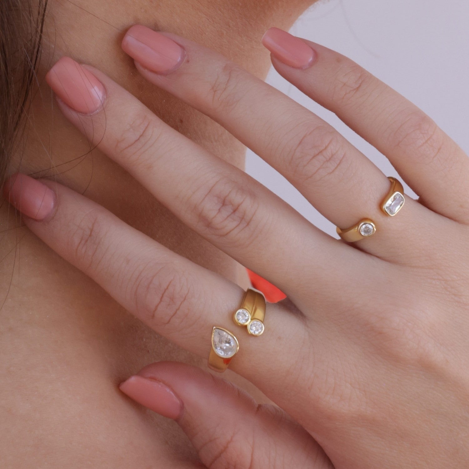 THE SIGNATURE FORMA RING - Decollective -  - 