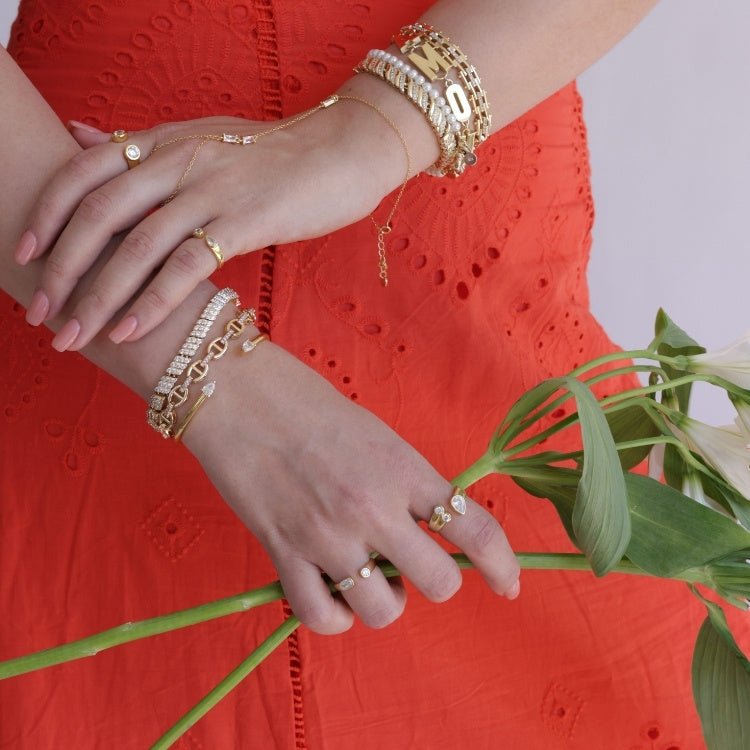 THE SIGNATURE FORMA RING - Decollective -  - 