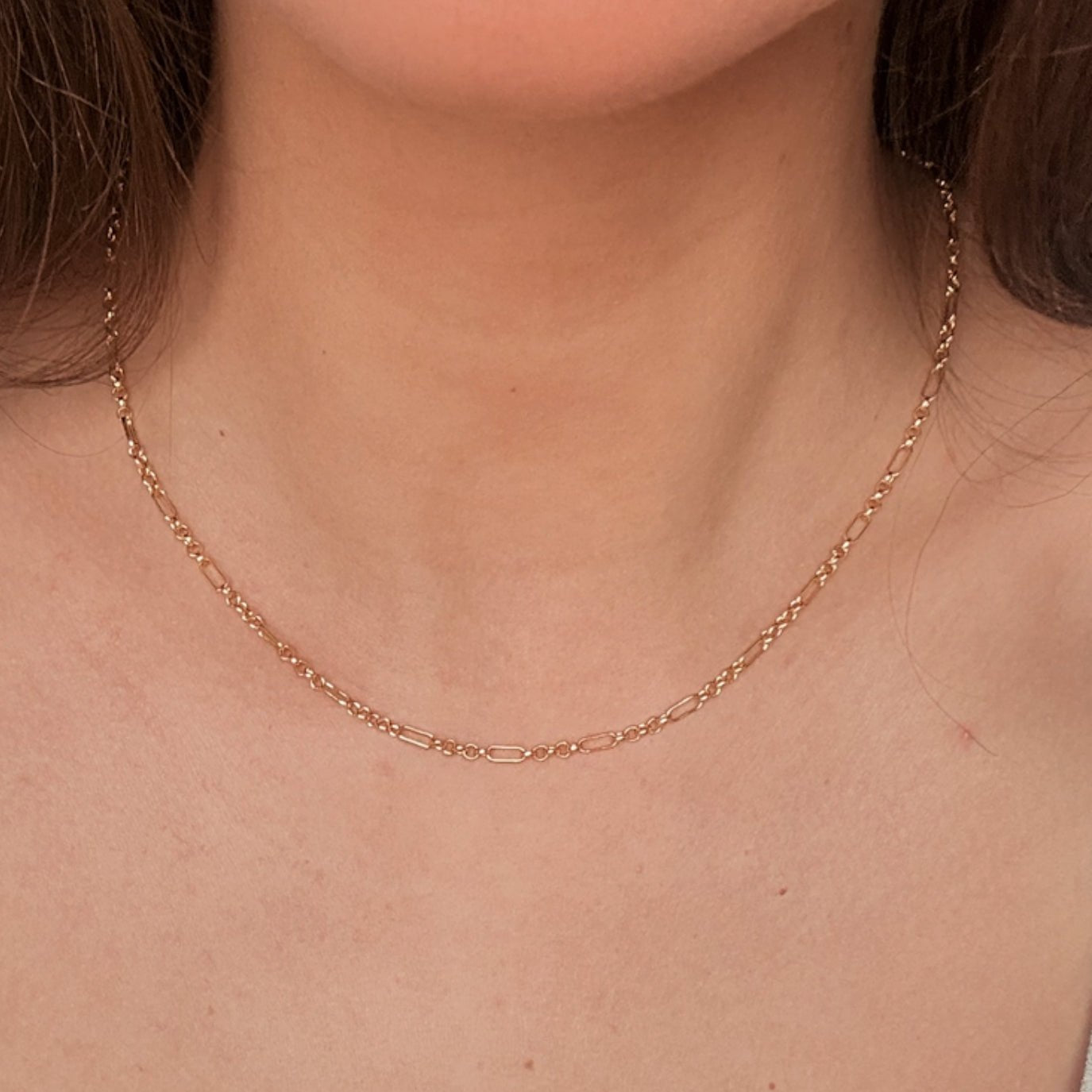 THE SLOANE CHAIN NECKLACE - Decollective -  - 