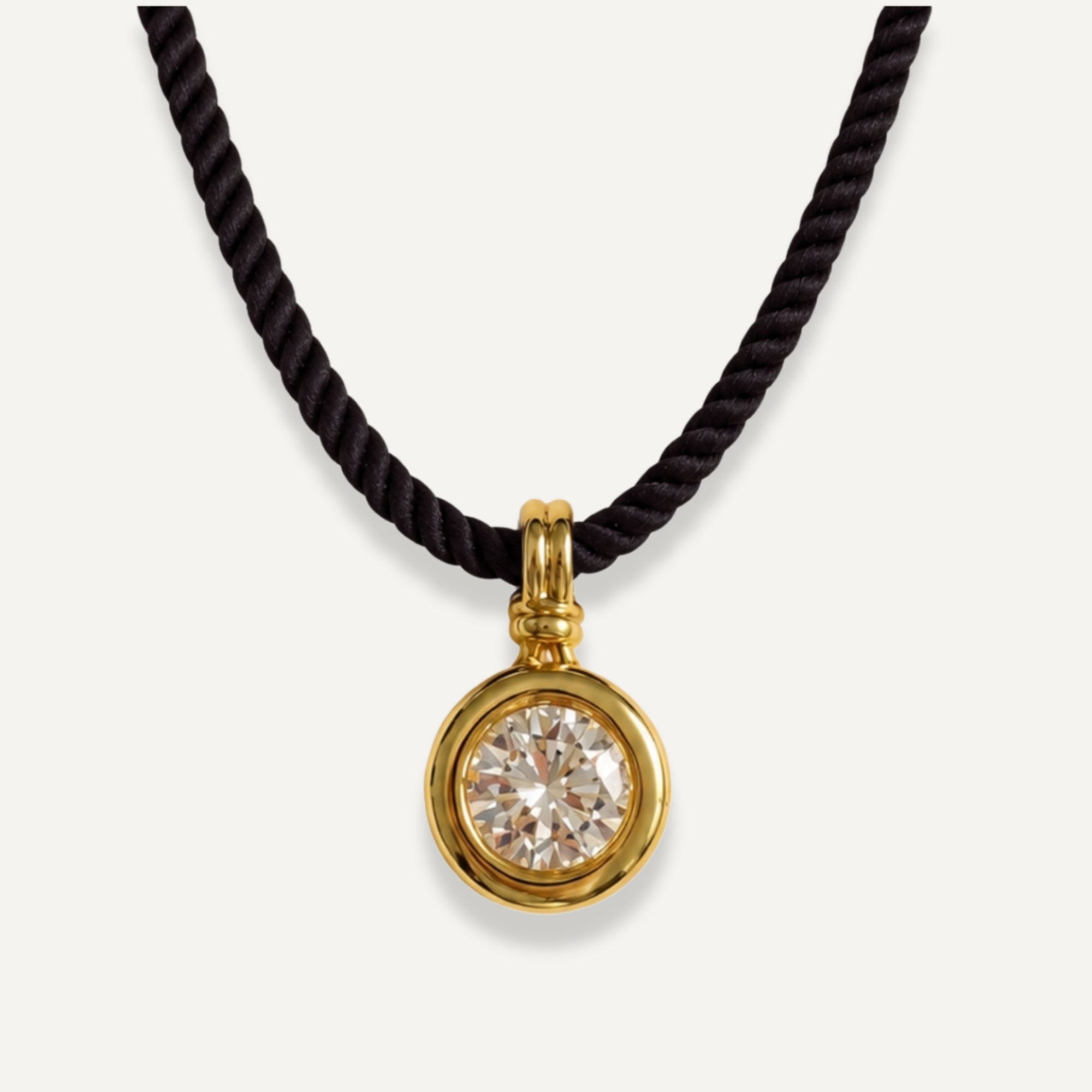 THE SOL PENDANT NECKLACE - Decollective -  - 