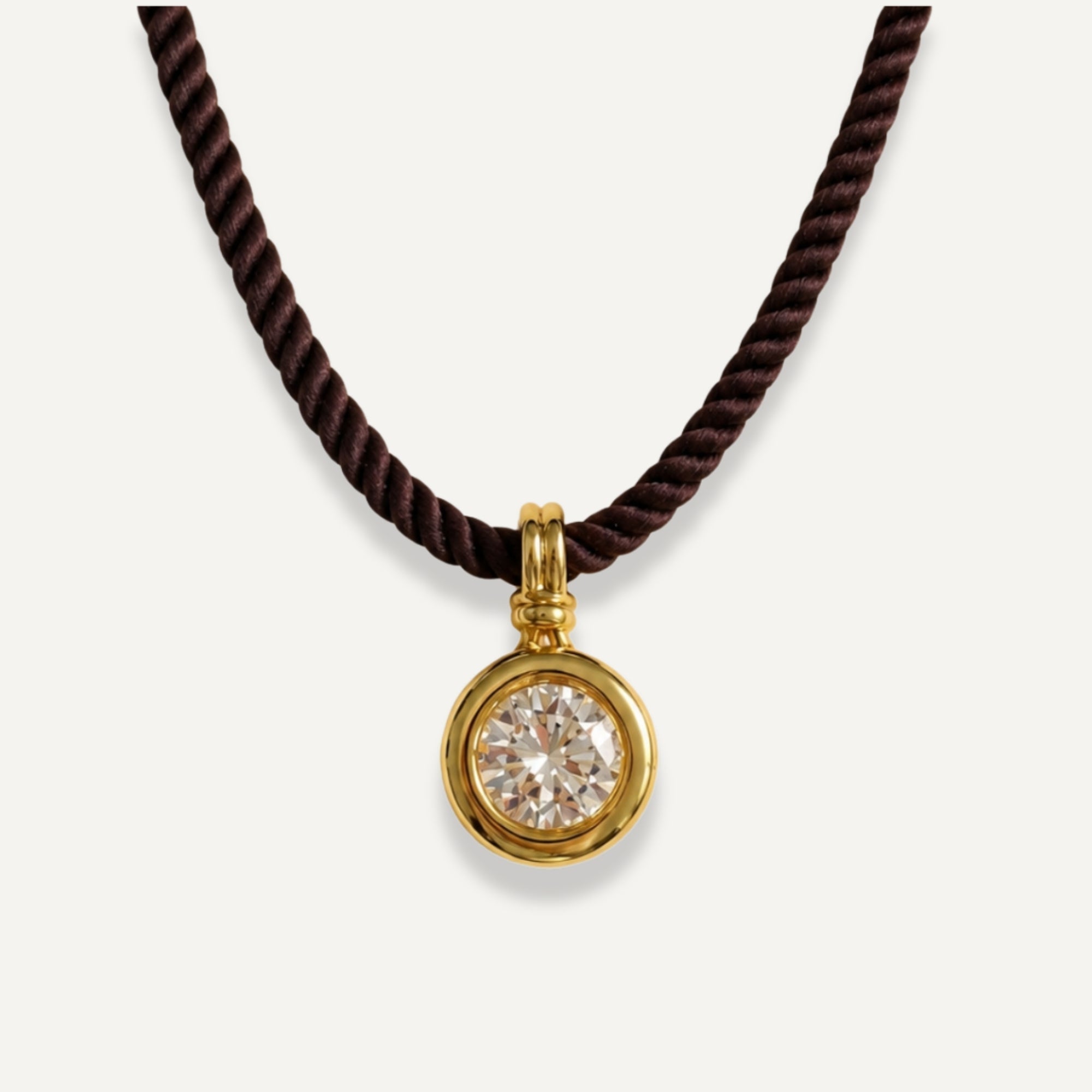 THE SOL PENDANT NECKLACE - Decollective -  - 