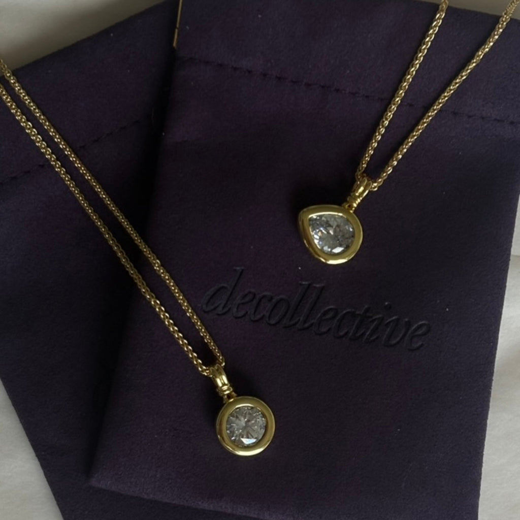 THE SOL PENDANT NECKLACE - Decollective -  - 