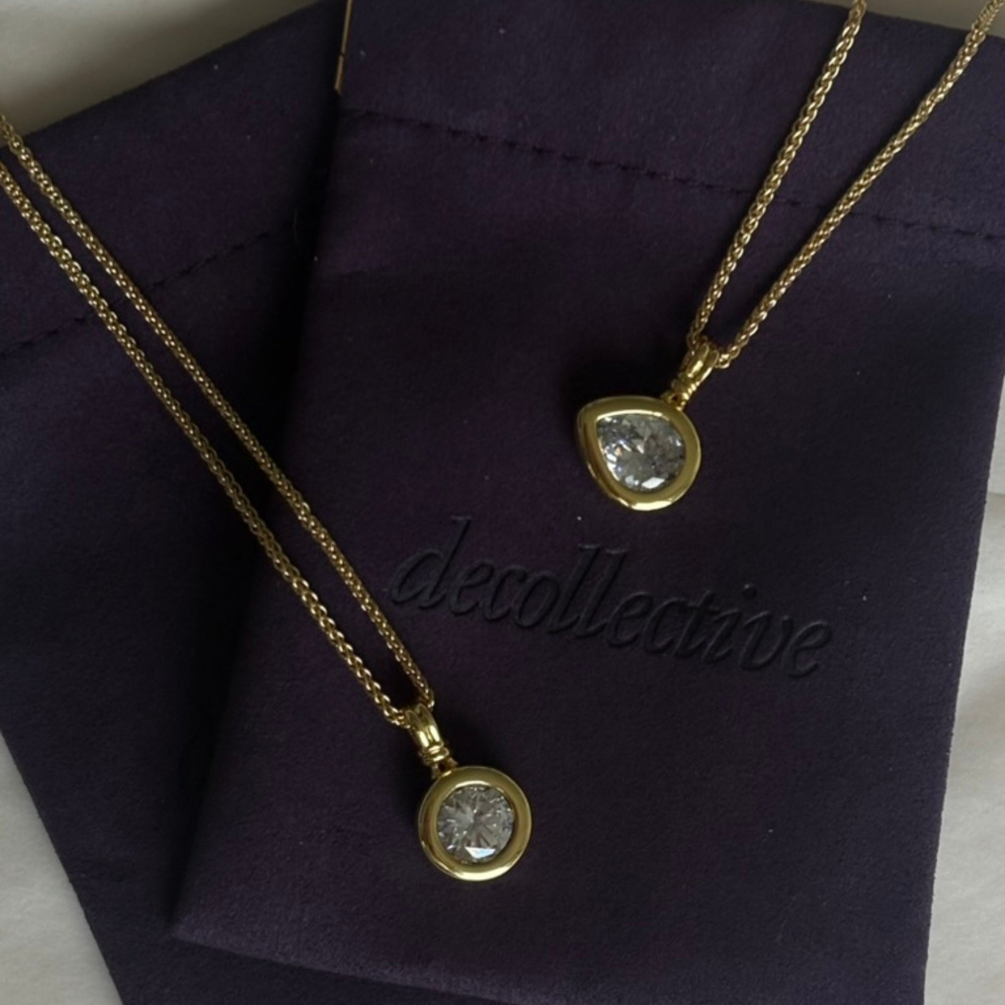 THE SOL PENDANT NECKLACE - Decollective -  - 