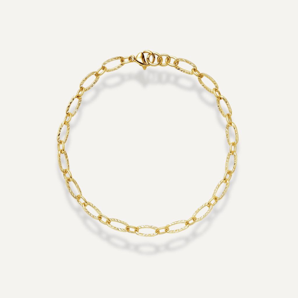 THE SUNBURST CHAIN BRACELET - Decollective -  - 