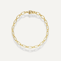 THE SUNBURST CHAIN BRACELET - Decollective -  - 