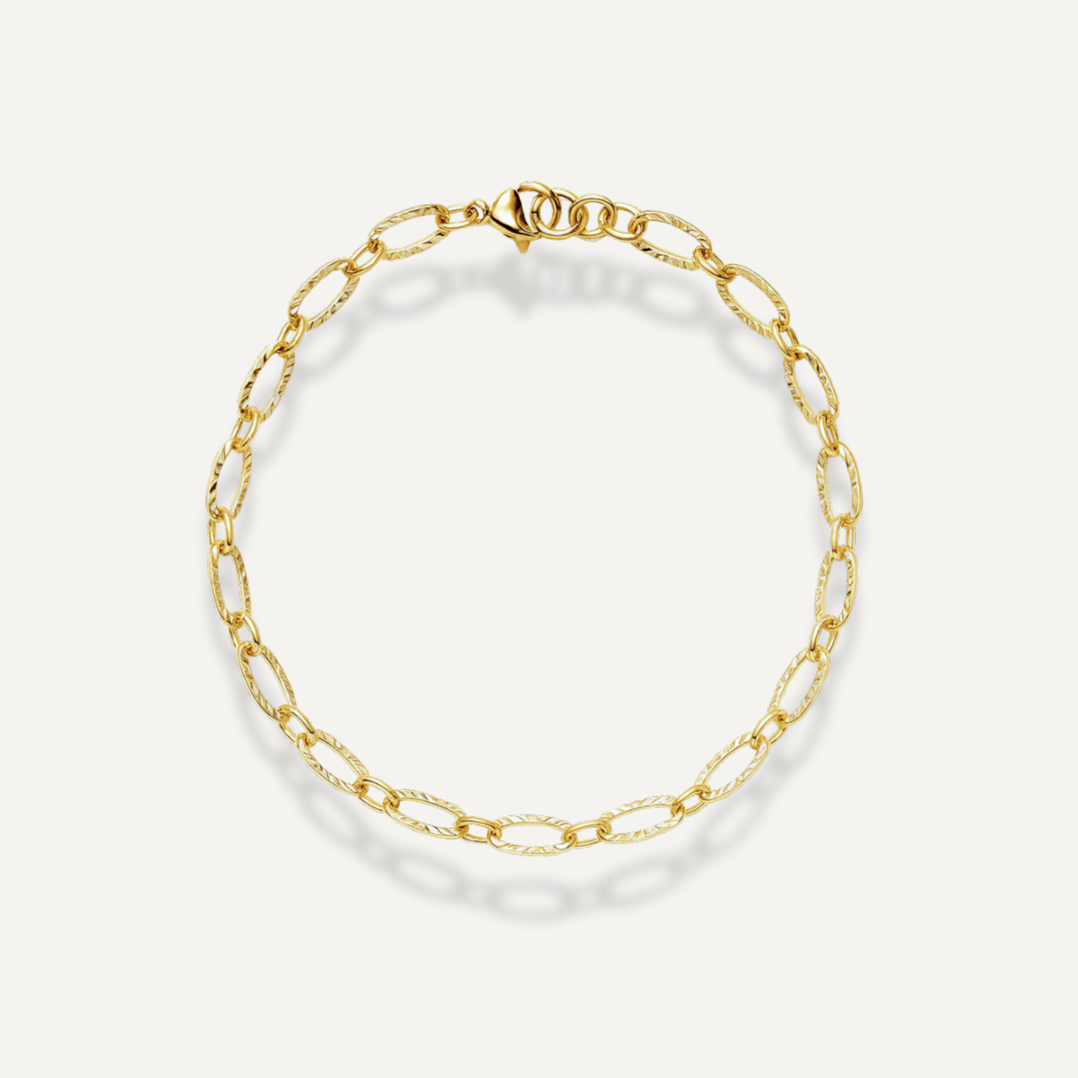 THE SUNBURST CHAIN BRACELET - Decollective -  - 