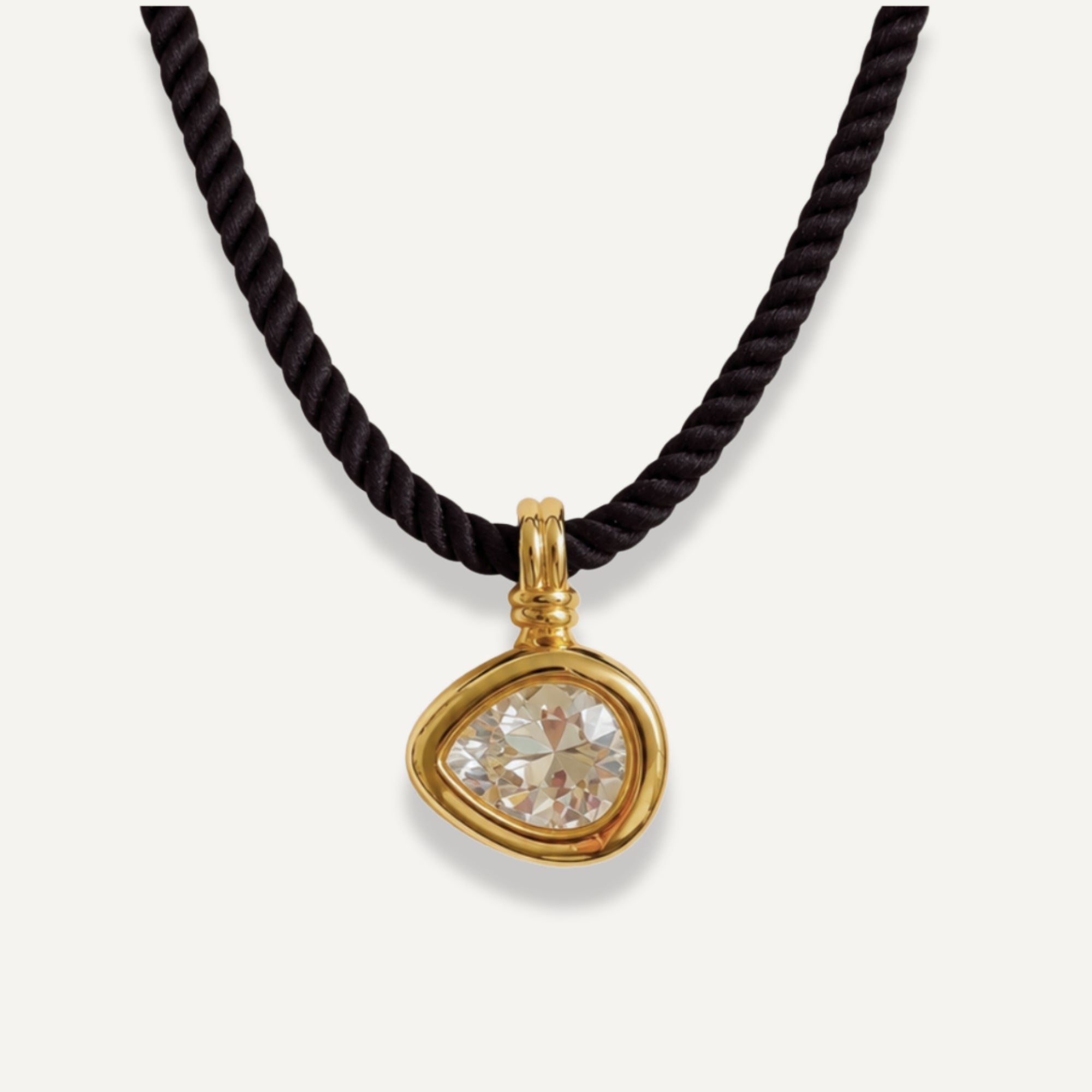 THE VIENNA PENDANT NECKLACE - Decollective -  - 