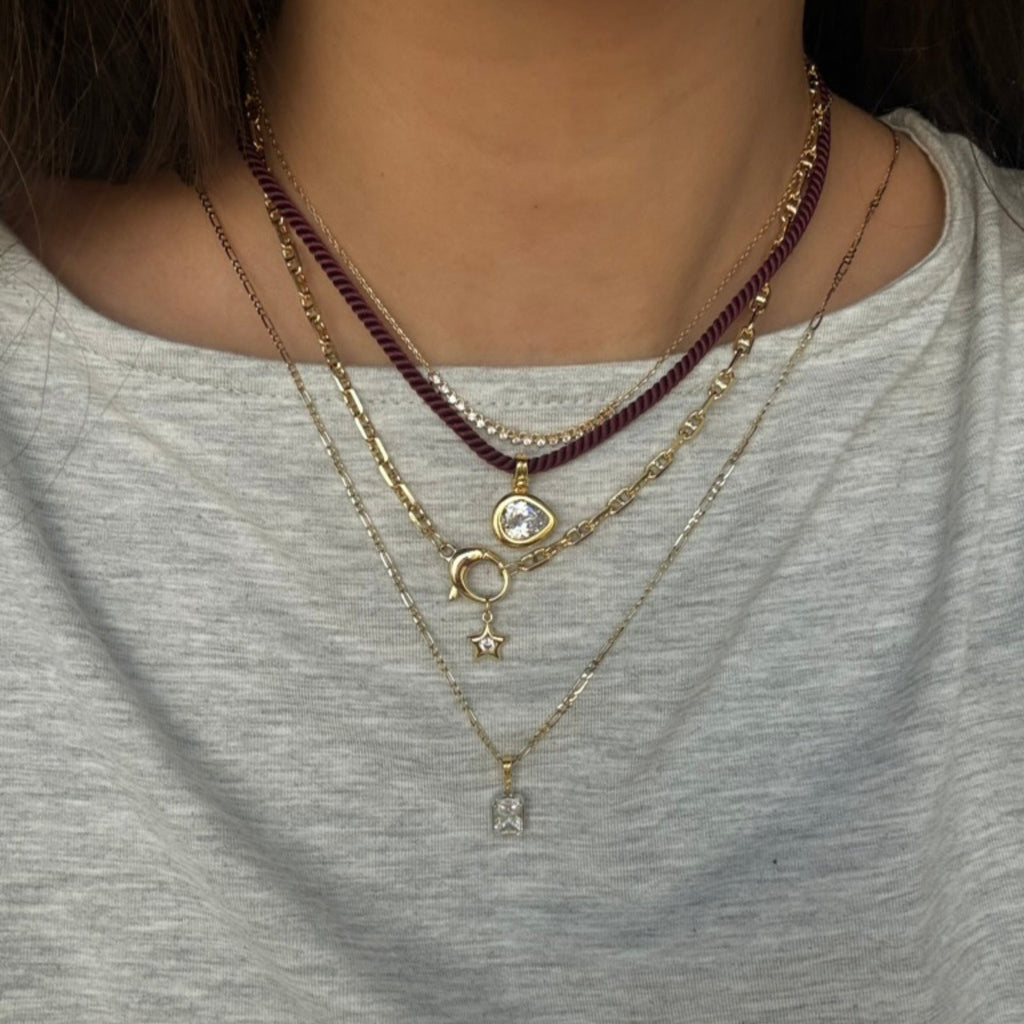THE VIENNA PENDANT NECKLACE - Decollective -  - 