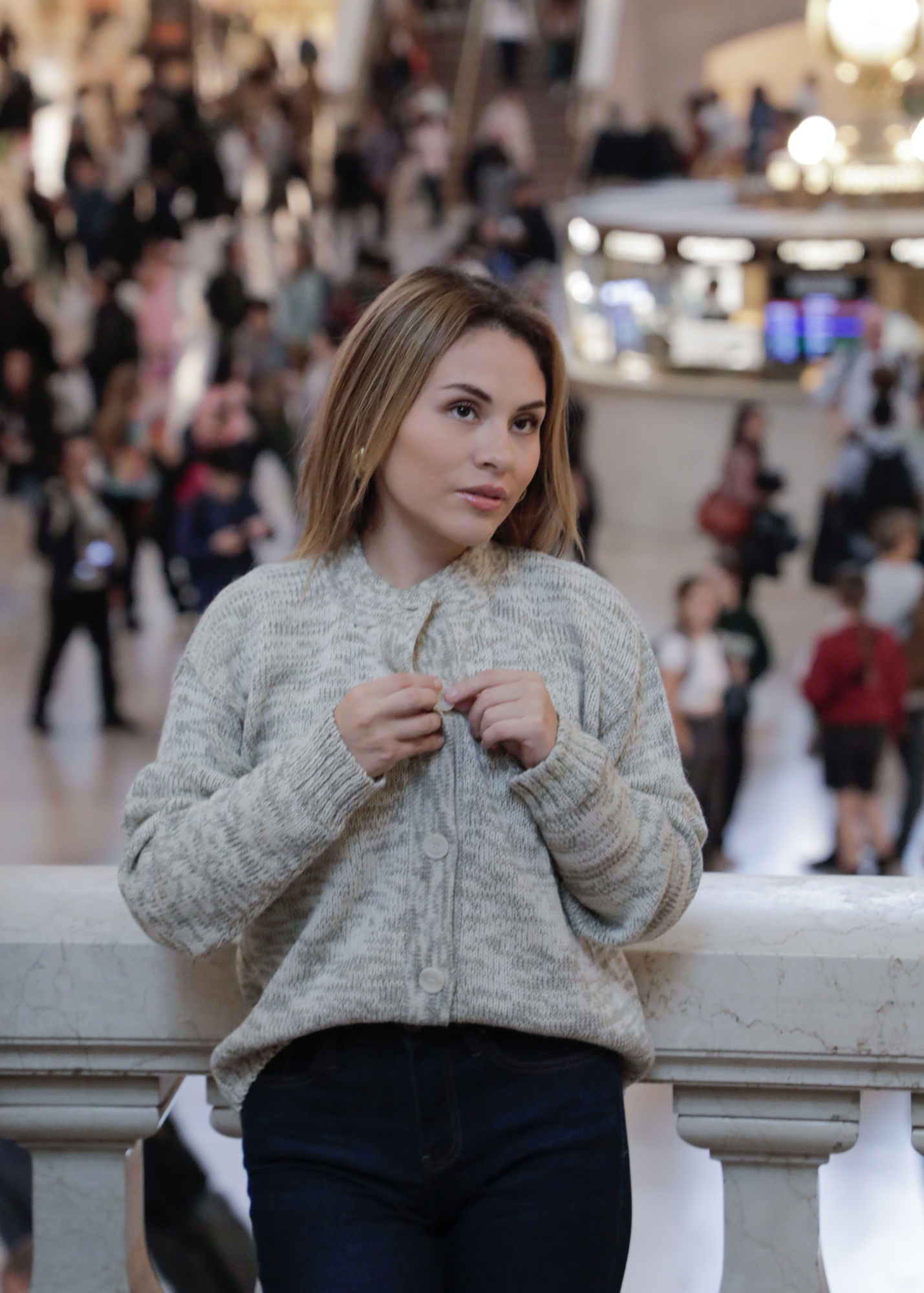 Tintaya Alpaca Cardigan