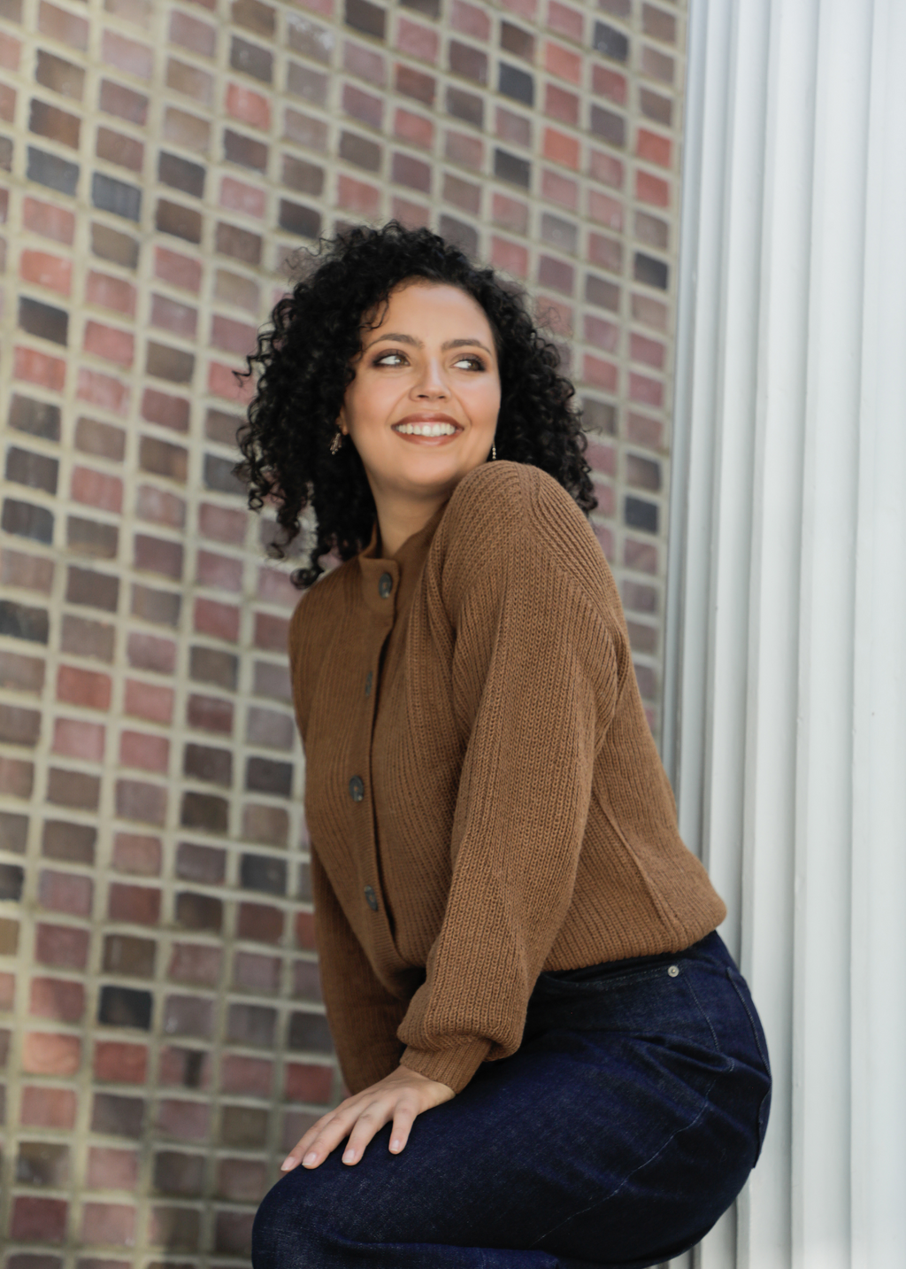 Tintaya Alpaca Cardigan