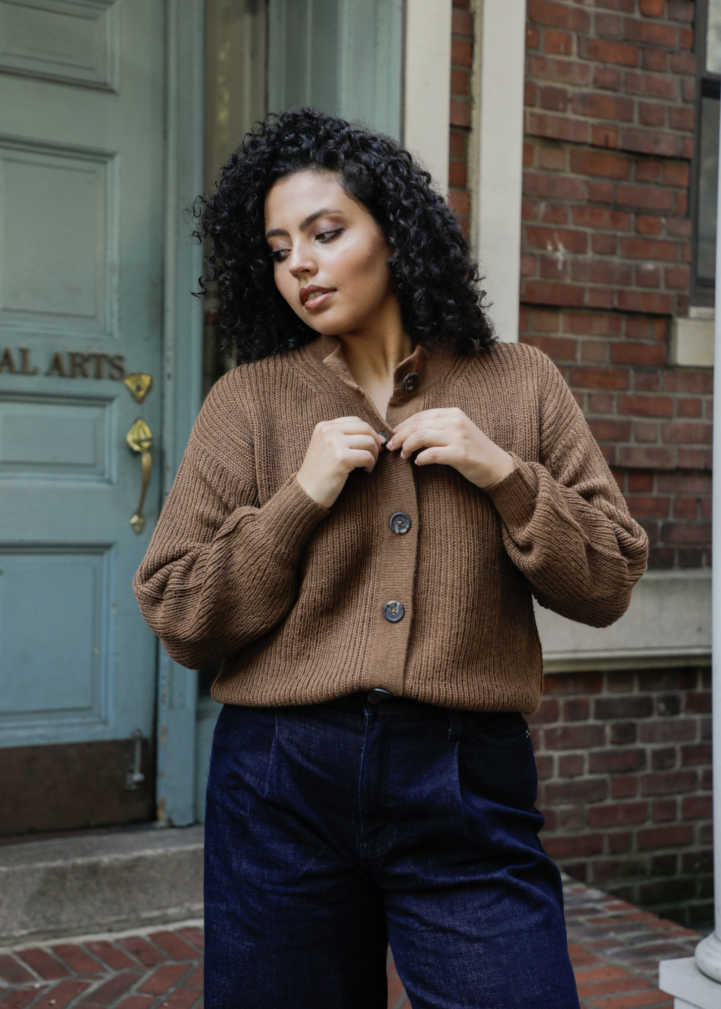Tintaya Alpaca Cardigan