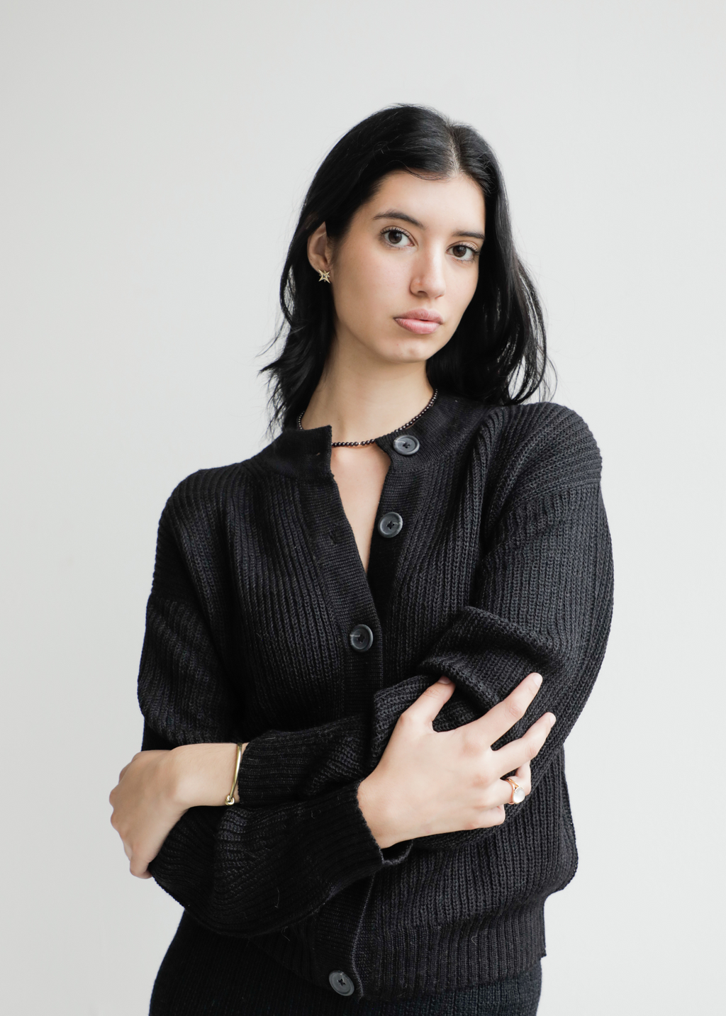 Tintaya Alpaca Cardigan
