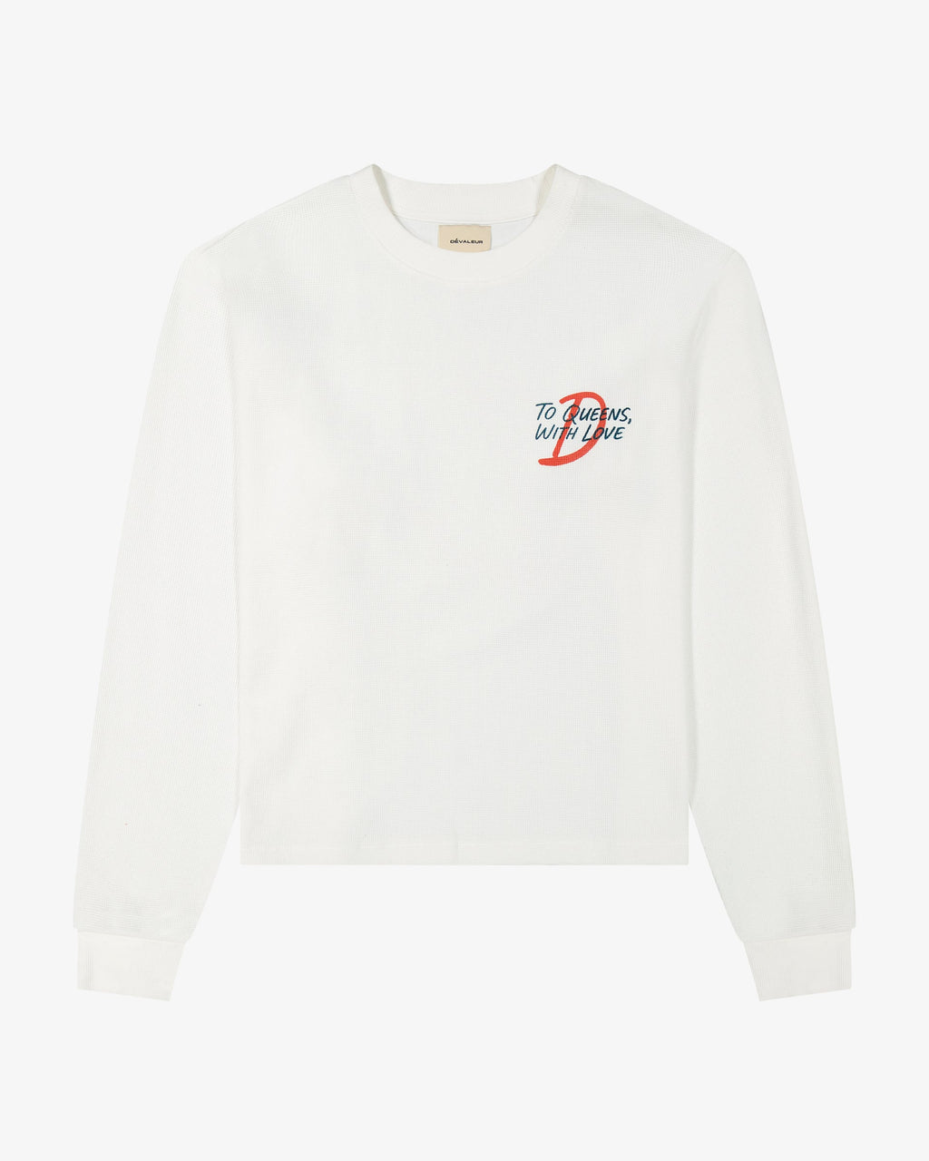 Empire State Waffle Long-Sleeve
