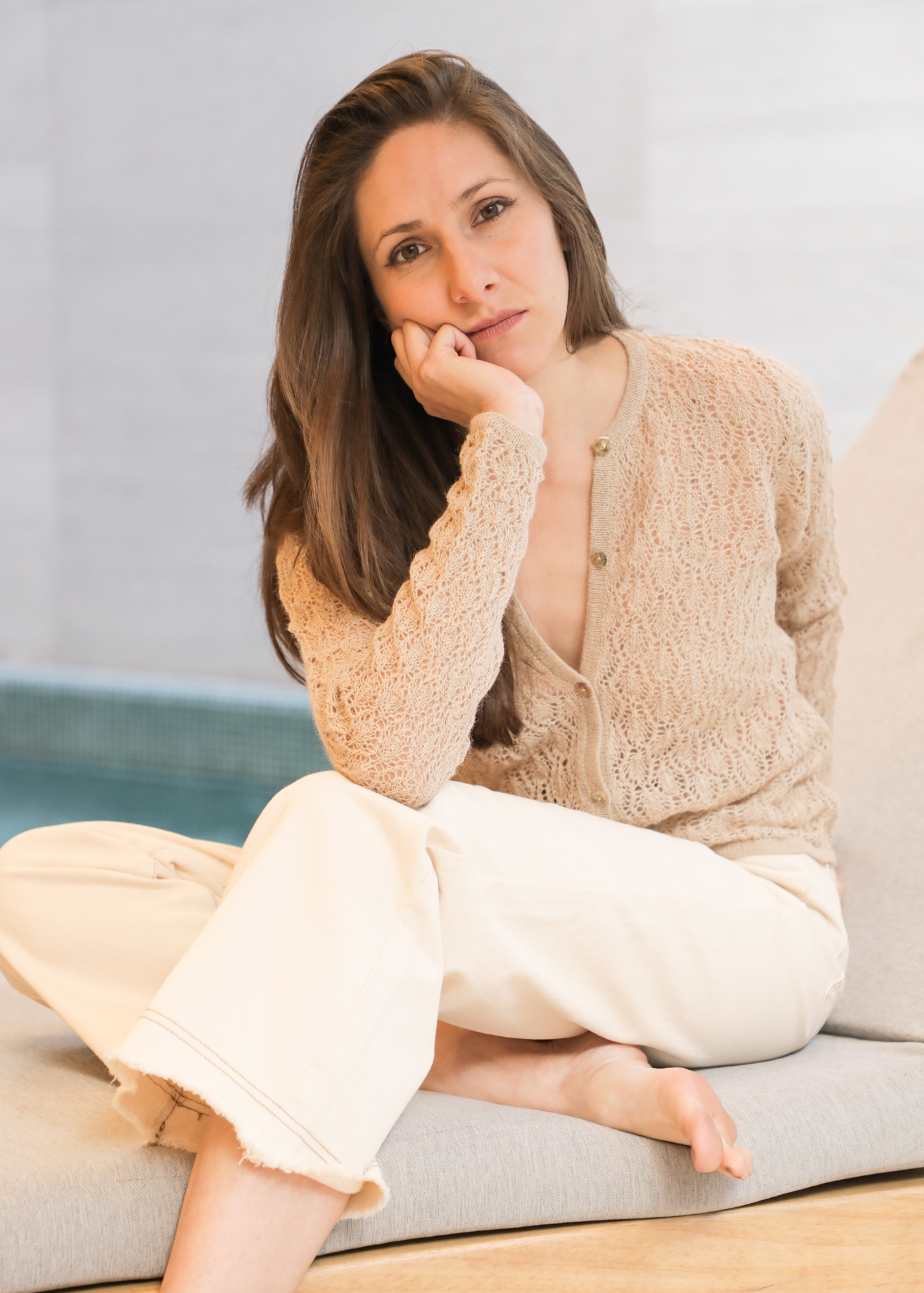 Wara Alpaca Cardigan