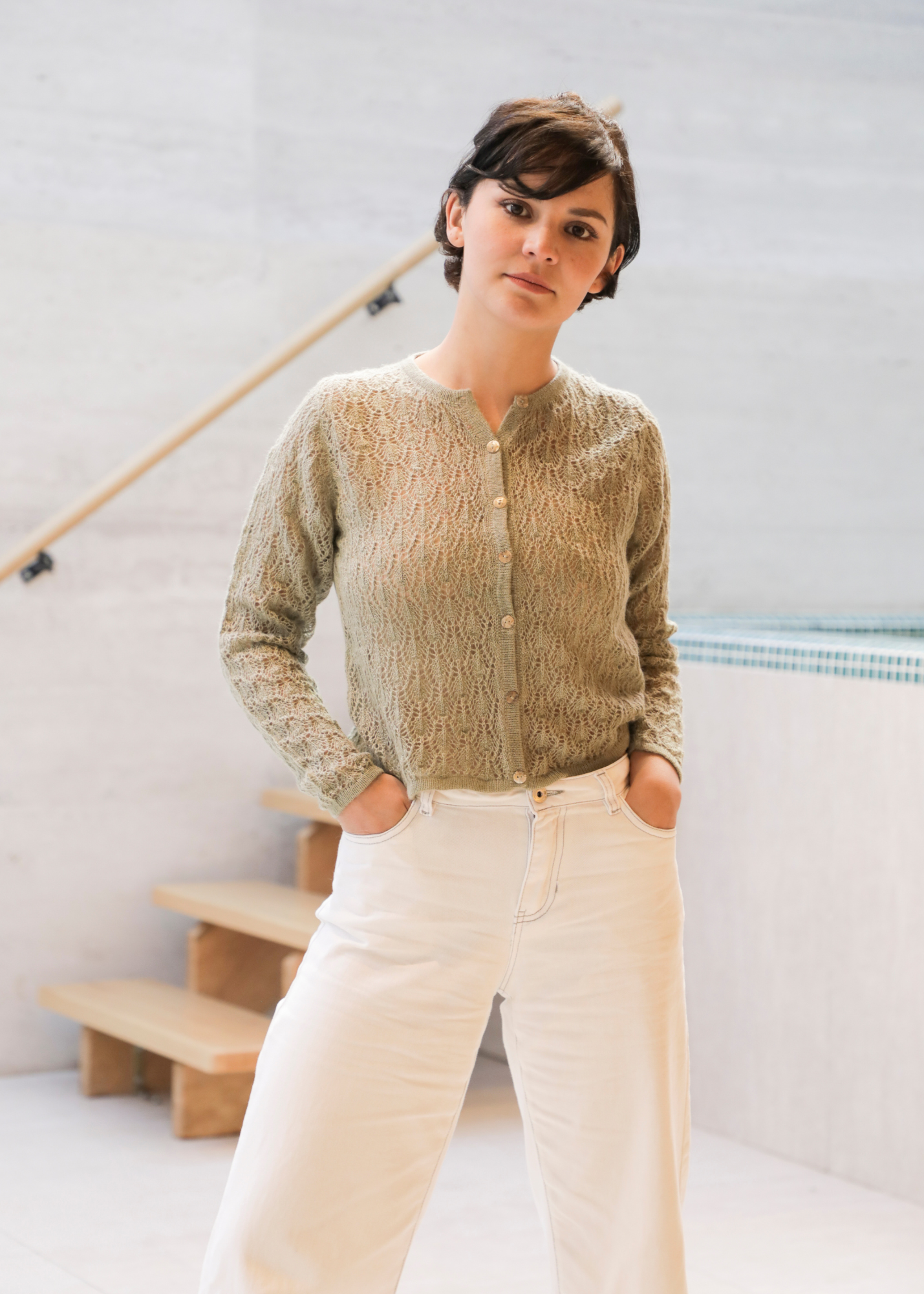 Wara Alpaca Cardigan
