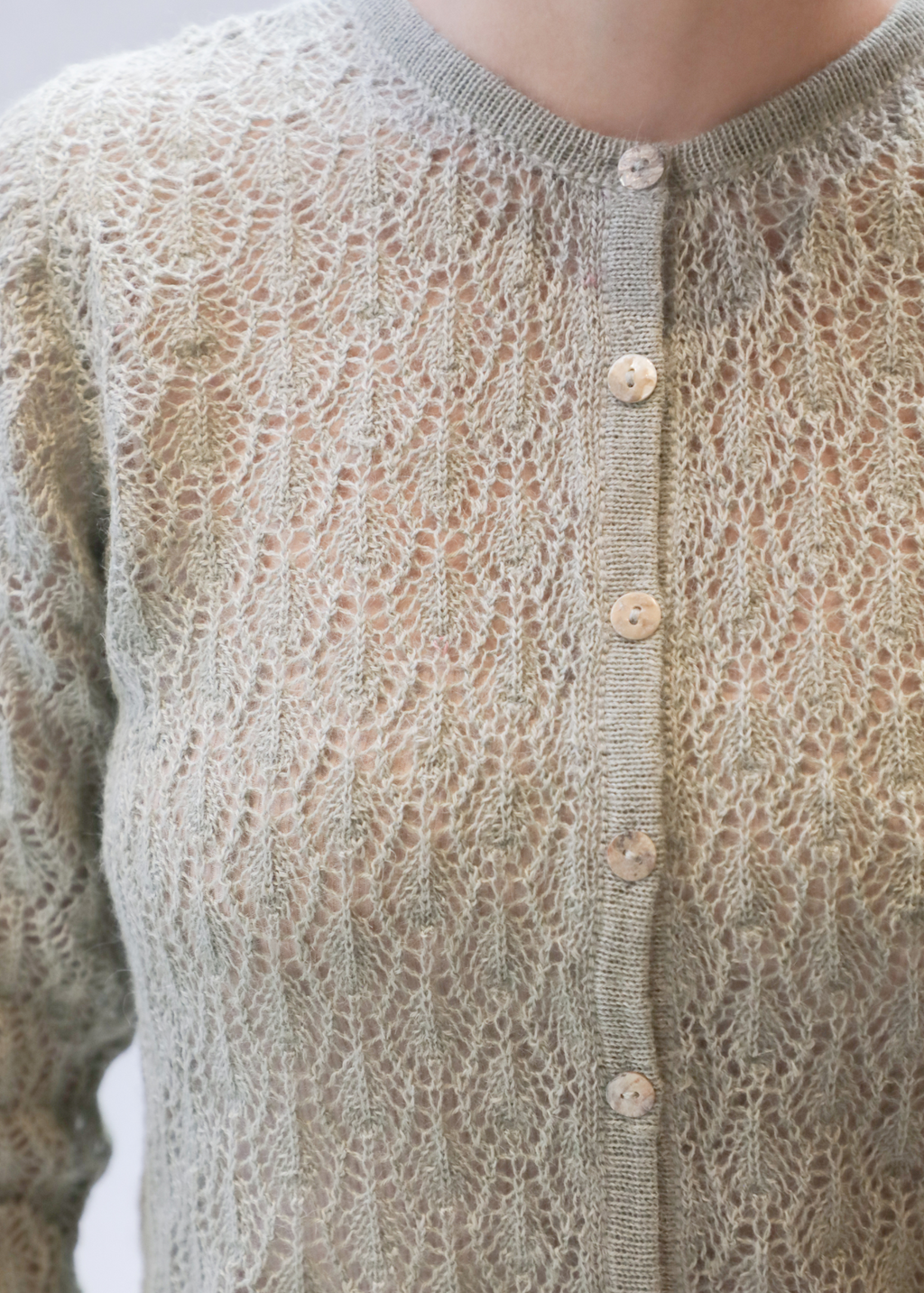 Wara Alpaca Cardigan
