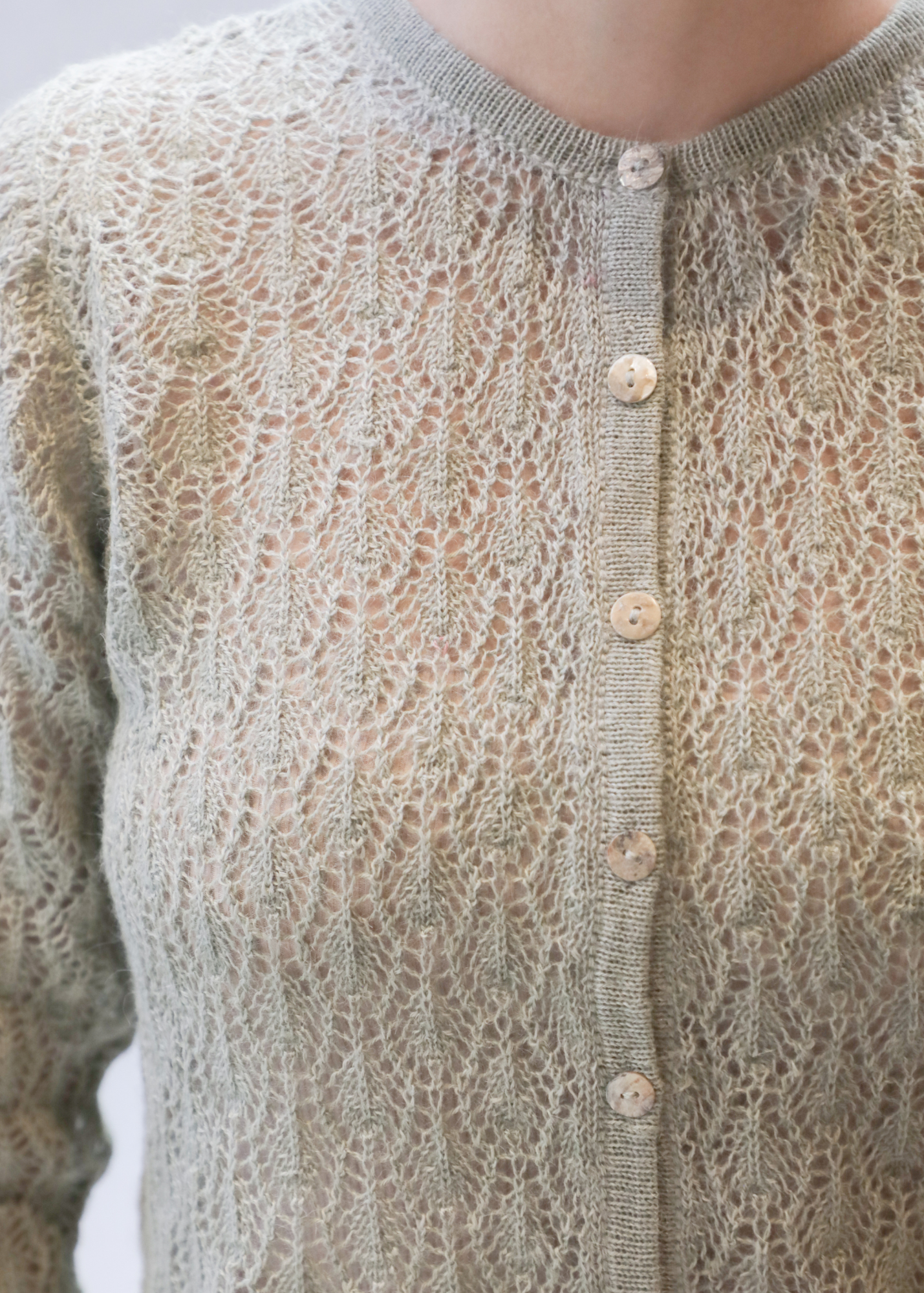 Wara Alpaca Cardigan