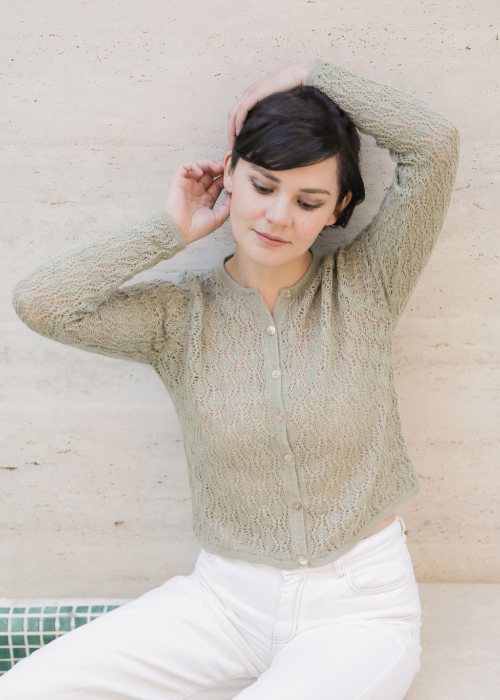 Wara Alpaca Cardigan