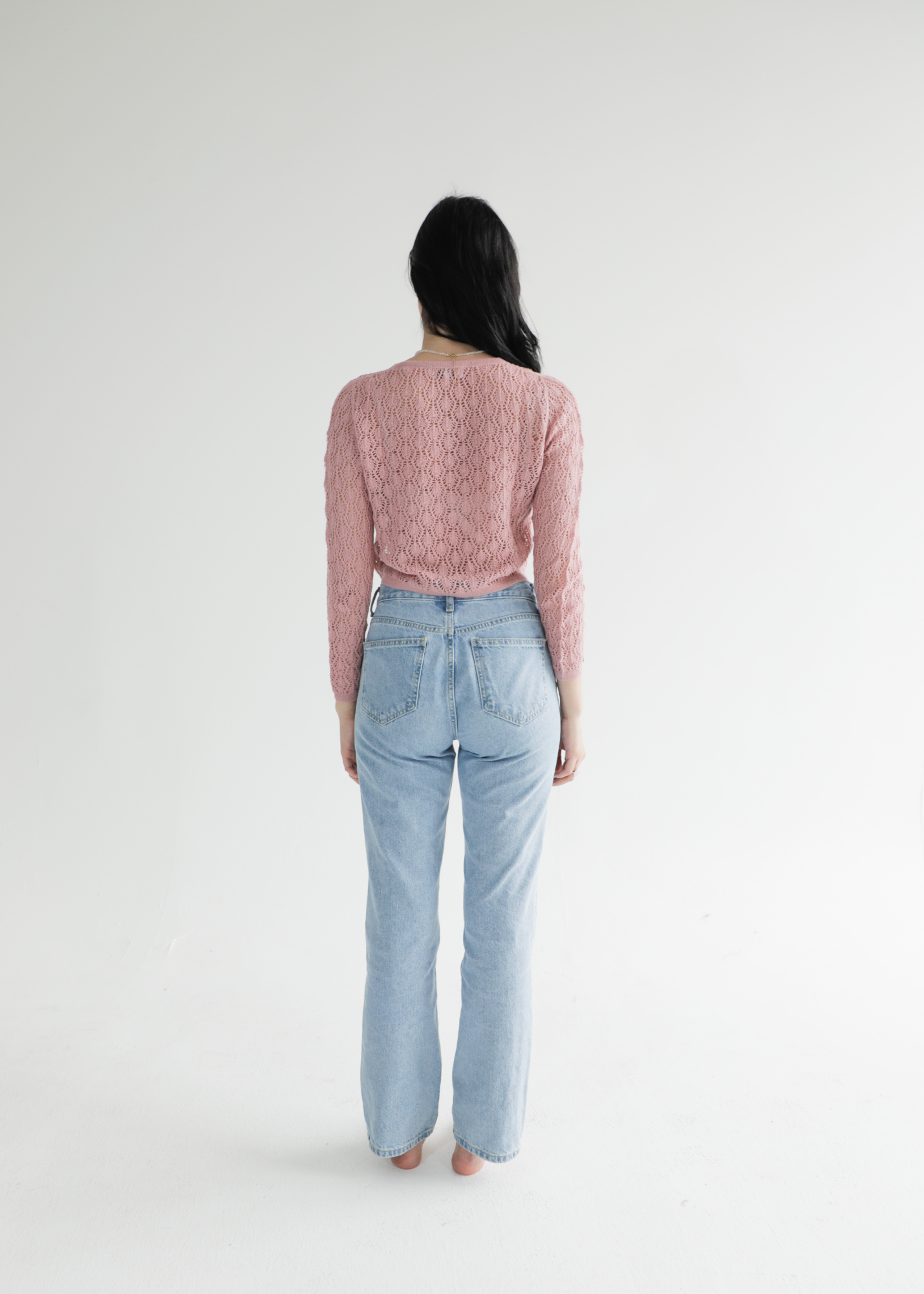 Wara Alpaca Crop Cardigan