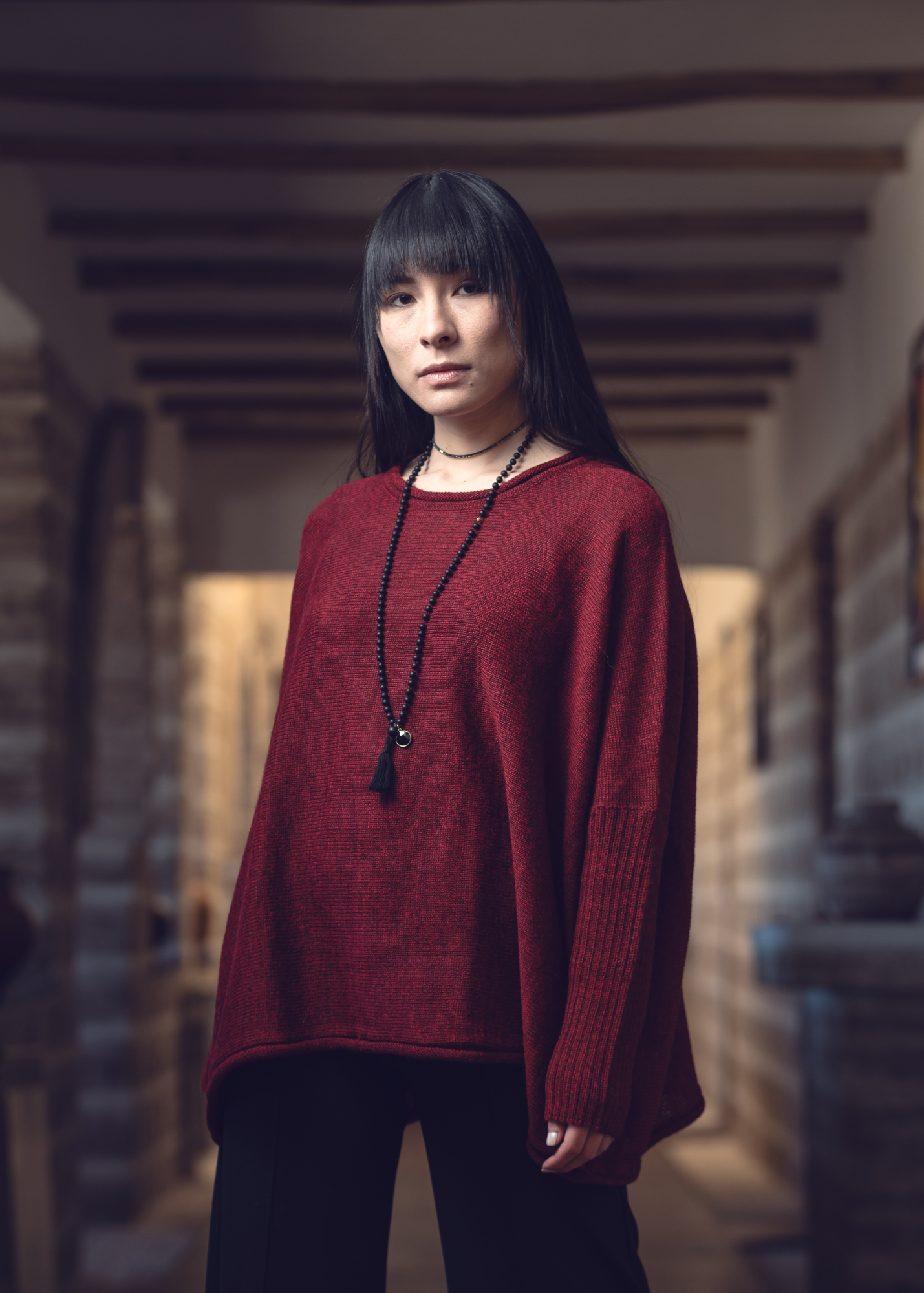 Wayta Alpaca Sweater