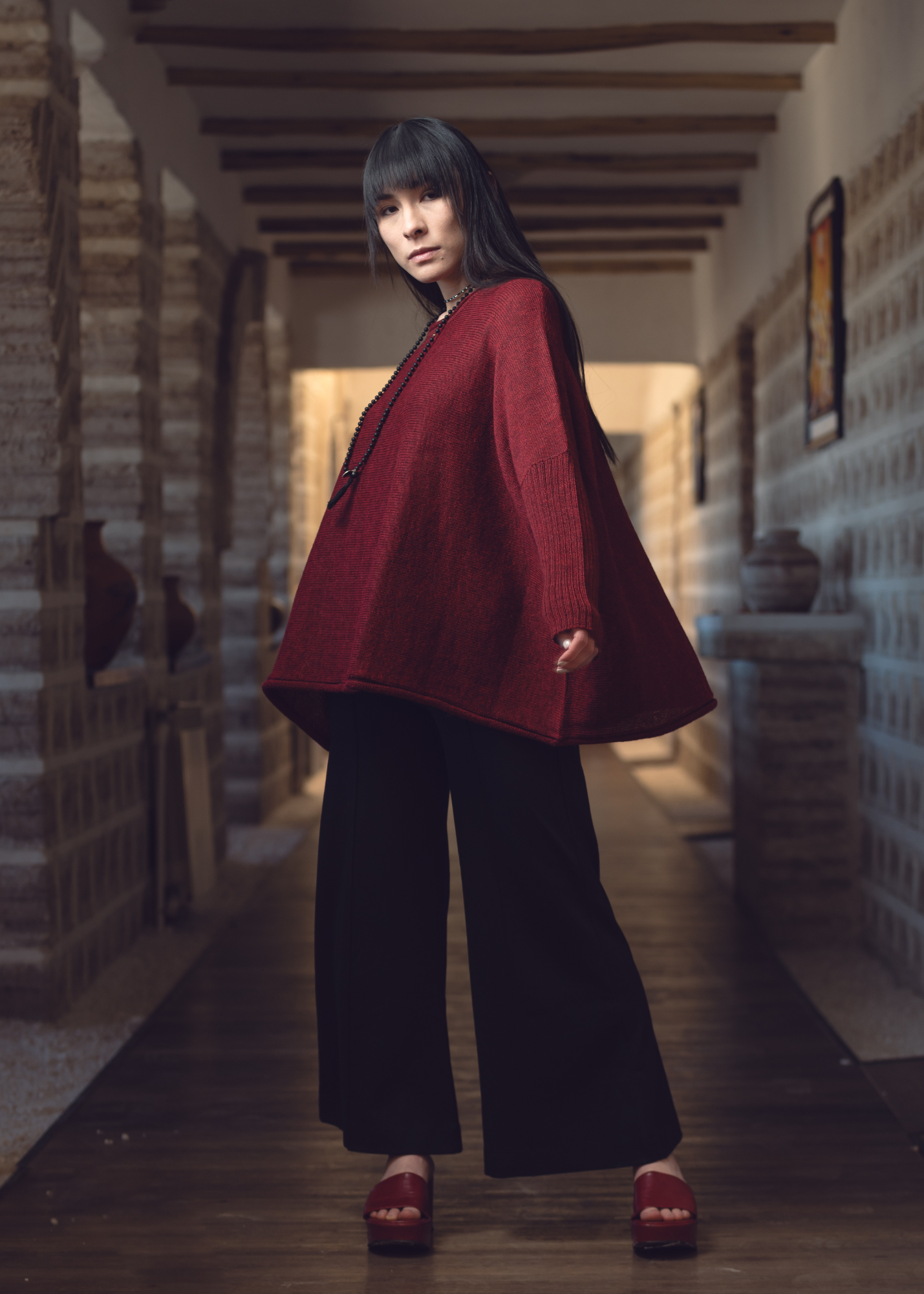 Wayta Alpaca Sweater
