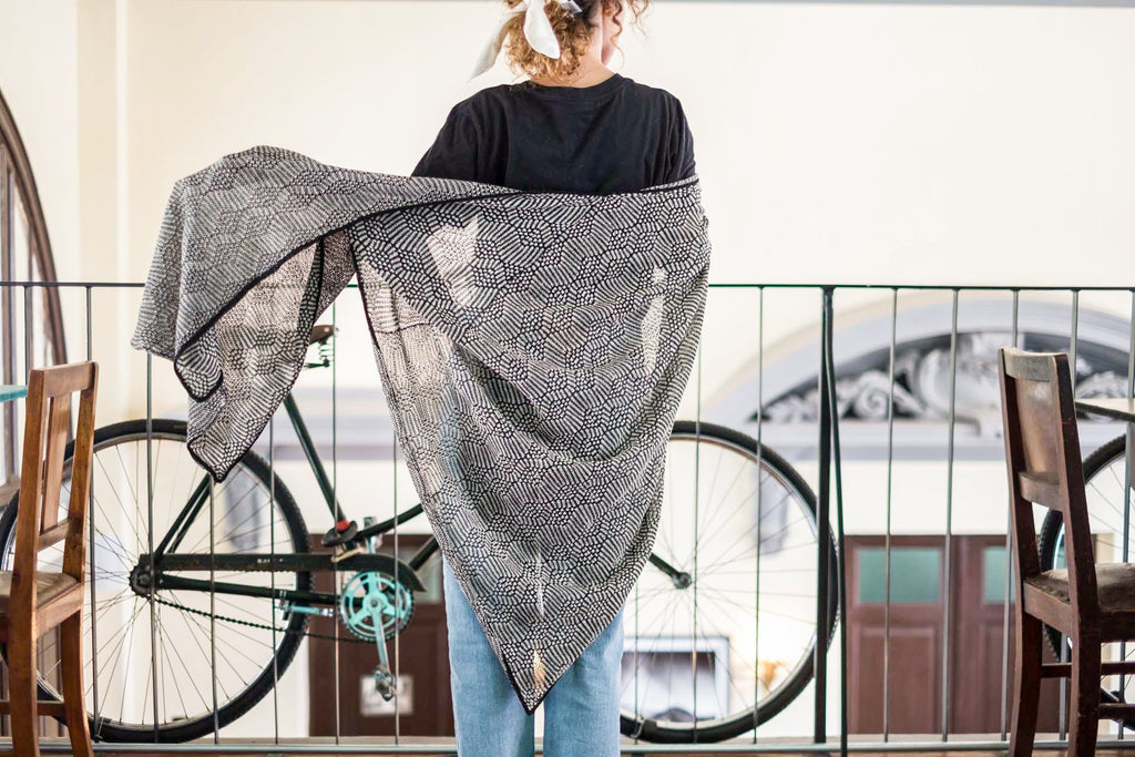Chama Alpaca Poncho