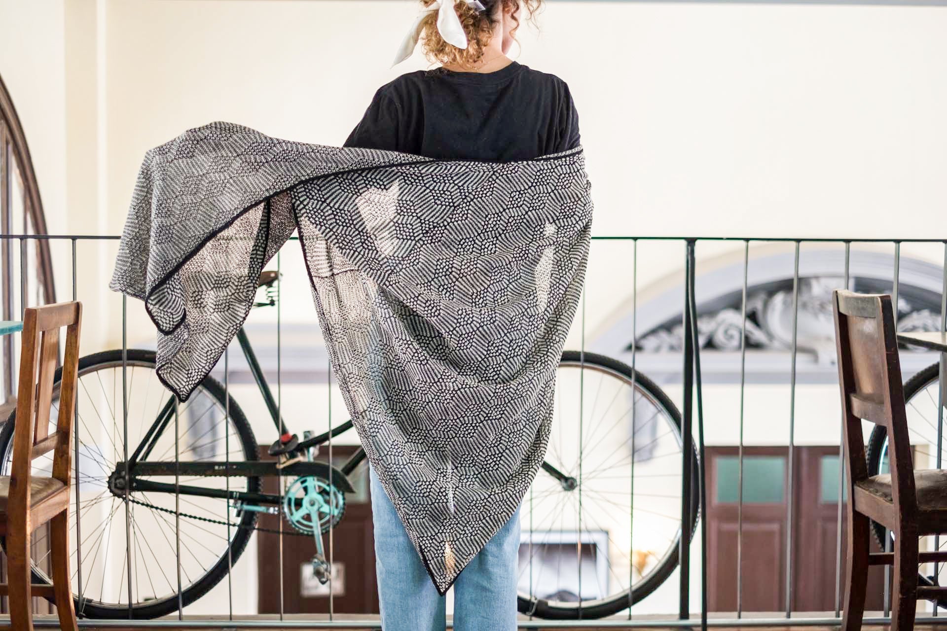 Chama Alpaca Poncho