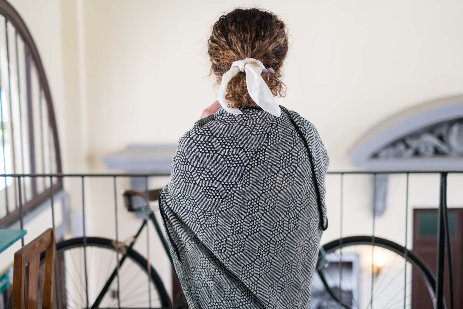 Chama Alpaca Poncho