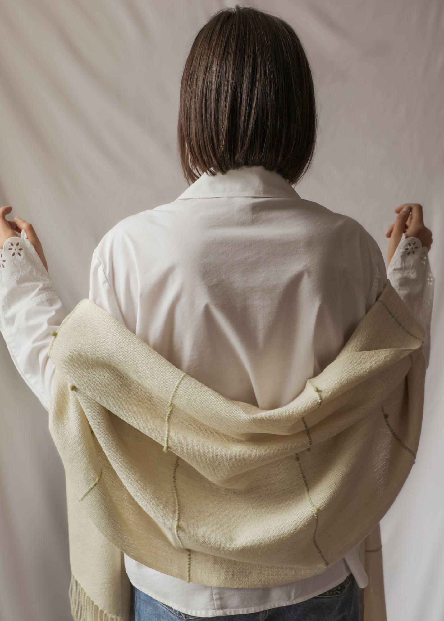 Yatiri Llama Shawl