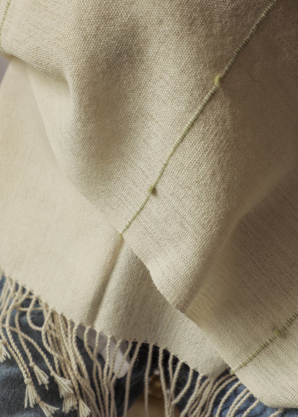 Yatiri Llama Shawl