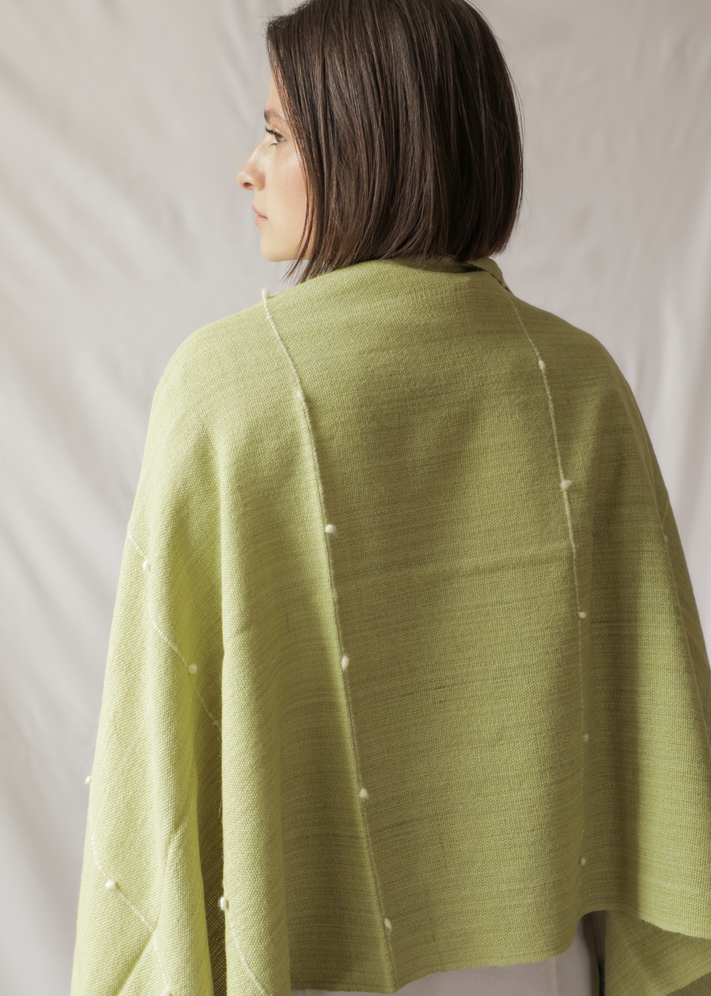 Yatiri Llama Shawl