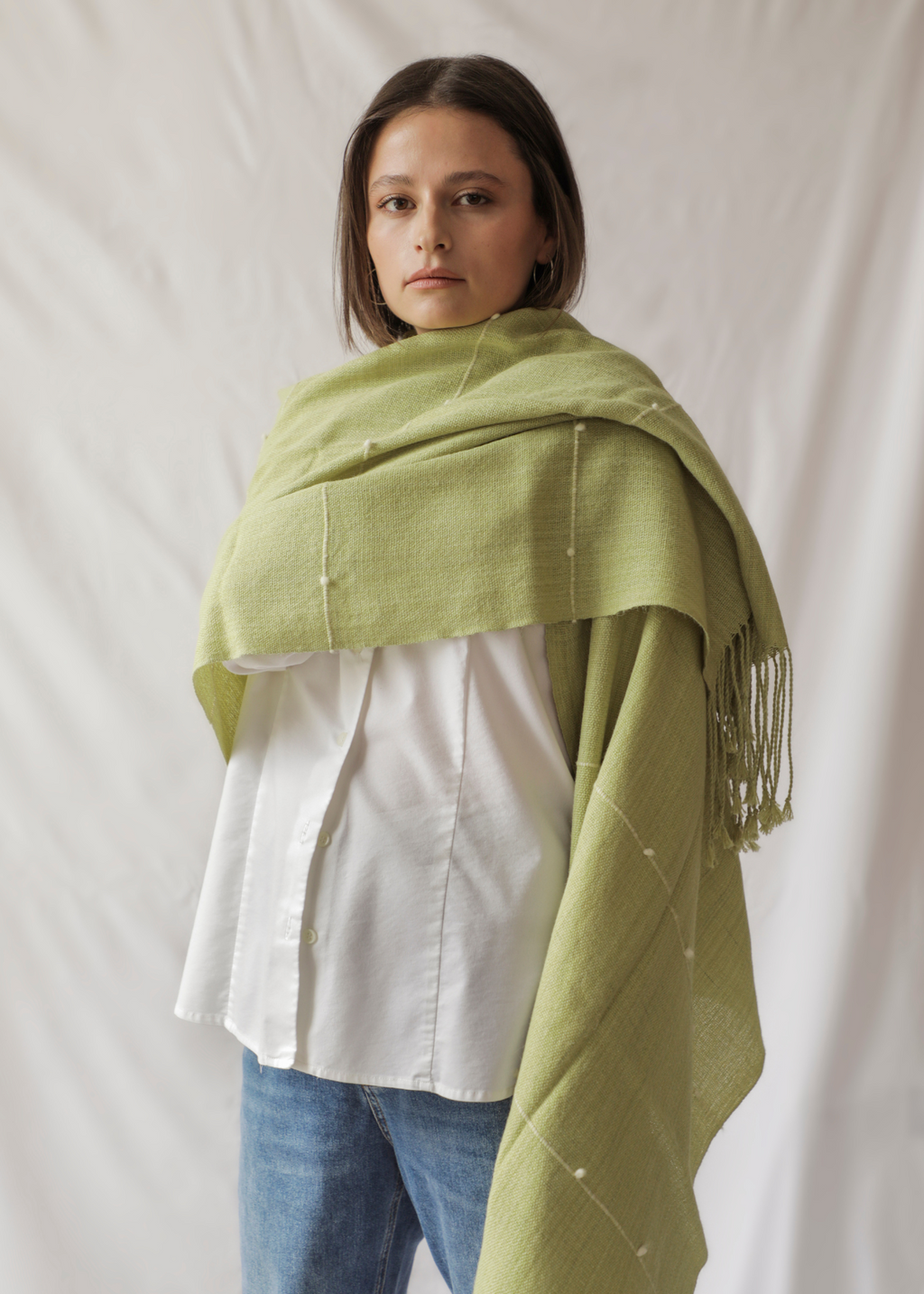 Yatiri Llama Shawl