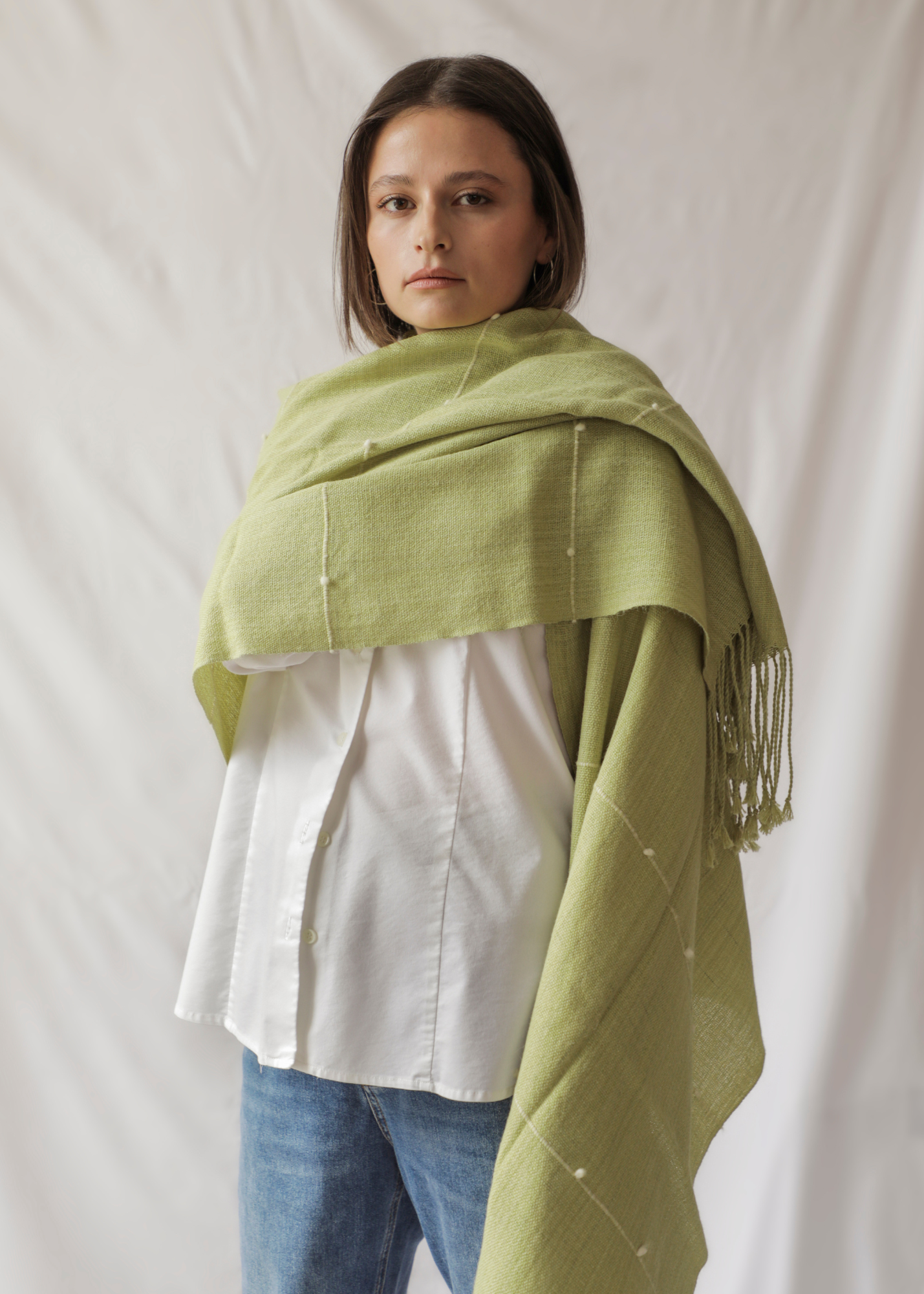 Yatiri Llama Shawl